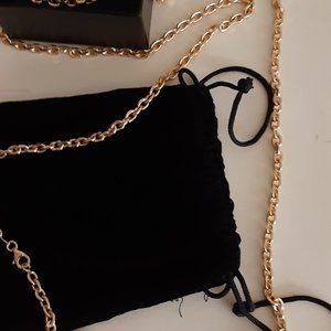 Technibond 34" Round Link Necklace